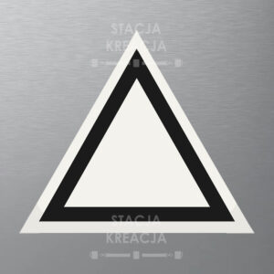 Wskaźnik W6, Wskaźnik W6, wskaźniki ostrzegania PKP, sygnalizacja kolejowa, znak w6, znak w6, RP1, sygnał RP1 baczność, RP1 Baczność, pociąg, znak R kolej, wskaźnik R kolej, trójkątny znak kolejowy R, przejazd kolejowy, sygnalizacja przejazdowa, samochodzik, koleje, kolej, rozkład PKP, gadżet dla kolejarza, gadżet dla maszynisty, gadżet dla miłośnika kolei, prezent dla kolejarza, prezent dla maszynisty, prezent dla miłośnika kolei, upominek dla kolejarza, upominek dla maszynisty, upominek dla miłośnika kolei, prezent dla mikola, mikol