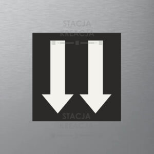 Wskaźnik W20, magnes PKP na lodówkę, magnes wskaźnik W20, pociąg, kolejnictwo, pociąg towarowy, gadżet kolejowy, prezent dla maszynisty, gadżet dla kolejarza, upominek dla miłośnika kolei, wskaźnik jazdy pociągu towarowego, W20, wskaźnik semaforowy, wskaźnik świetlny, Wskaźnik PKP, lodówka, wskaźnik drogi hamowania, wskaźnik braku drogi hamowania