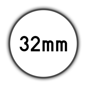 Średnica 32mm