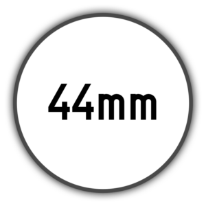 Średnica 44mm