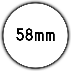 Średnica 58mm